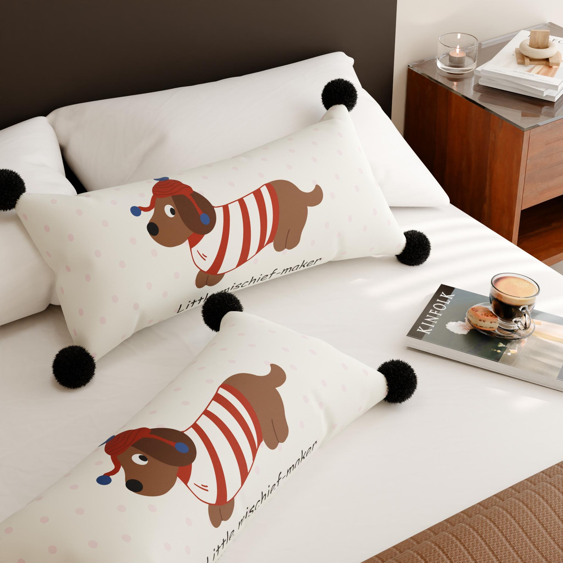 Custom Decorative Cushion